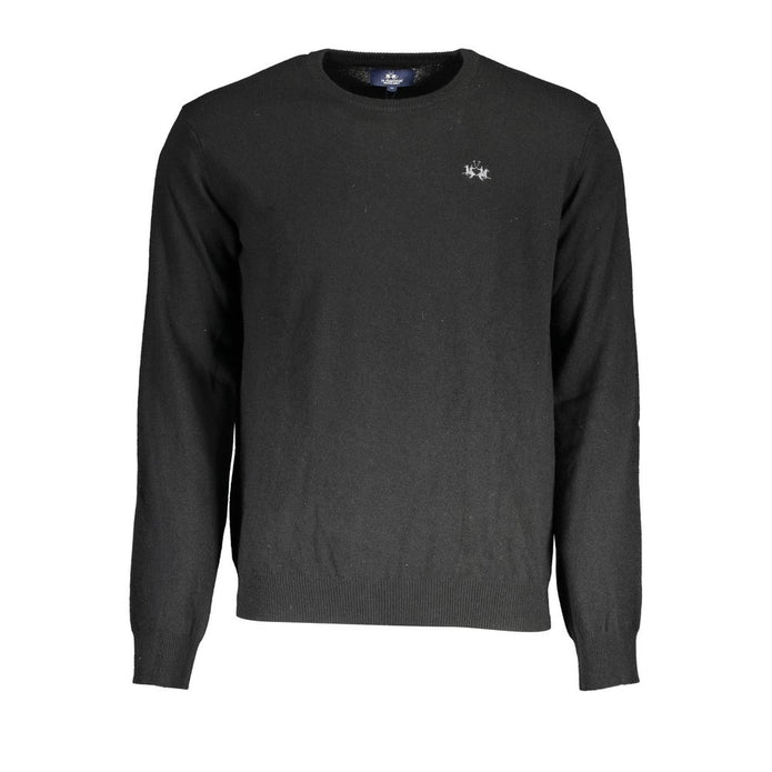 Black Wool Sweater