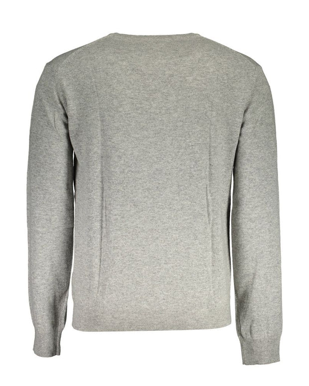 Gray Wool Sweater