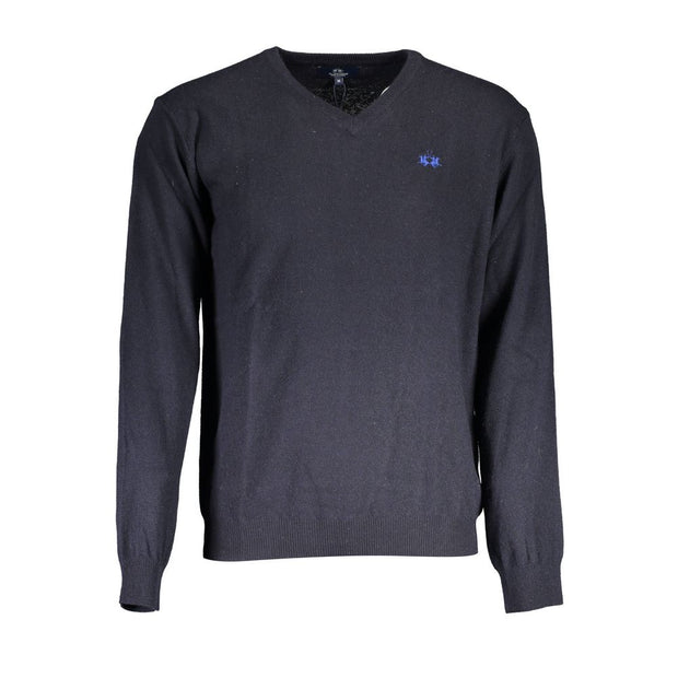 Blue Wool Sweater