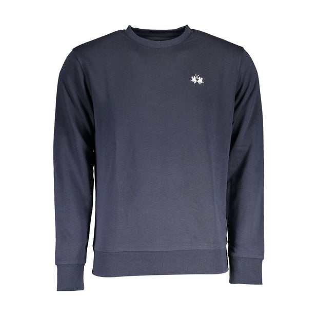 Blue Cotton Sweater