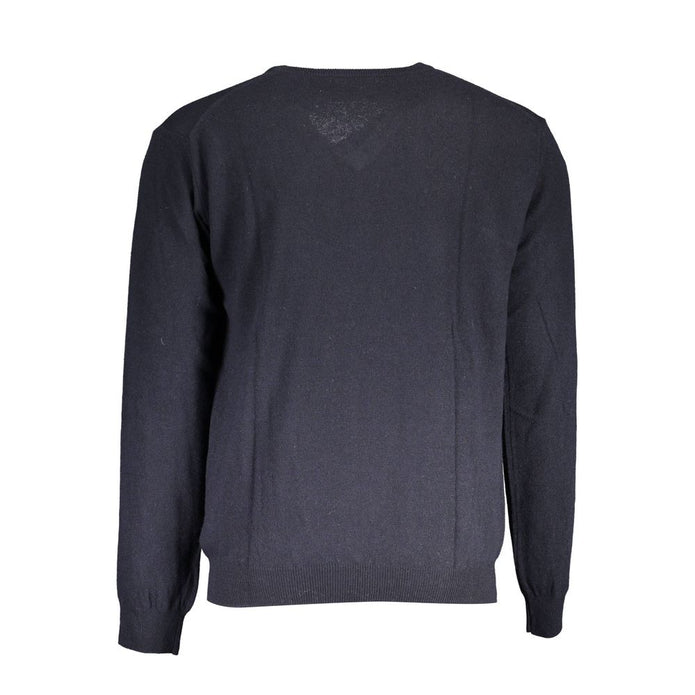 Blue Wool Sweater