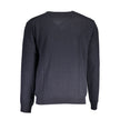 Blue Wool Sweater