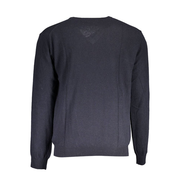 Blue Wool Sweater
