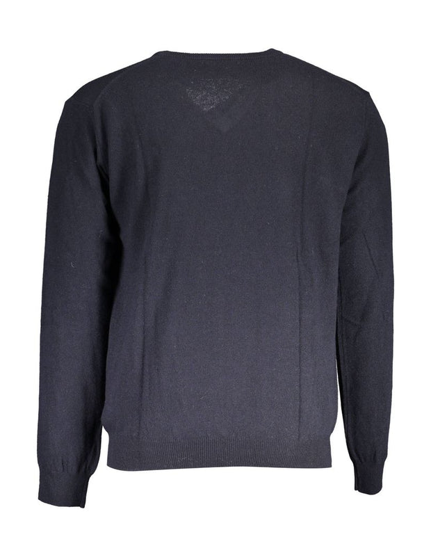 Blue Wool Sweater