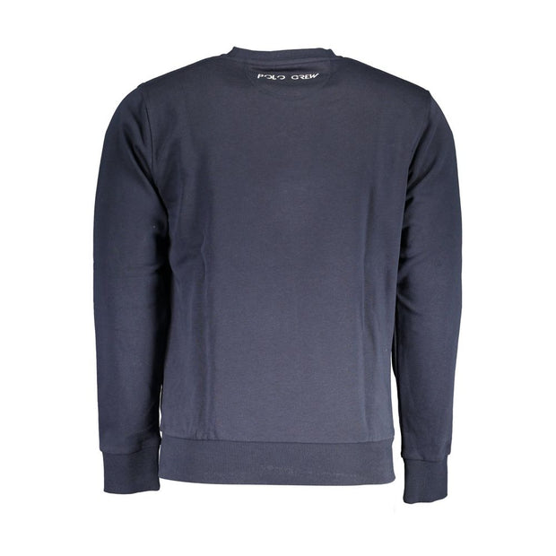 Blue Cotton Sweater