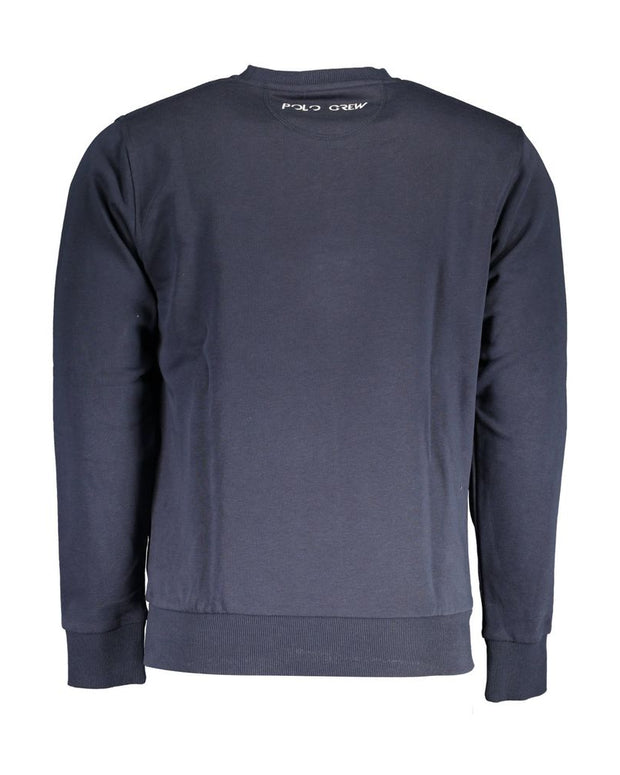 Blue Cotton Sweater