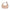 Pink Polyethylene Handbag