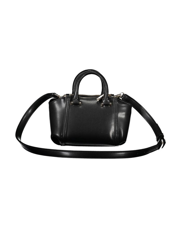 Black Polyethylene Handbag