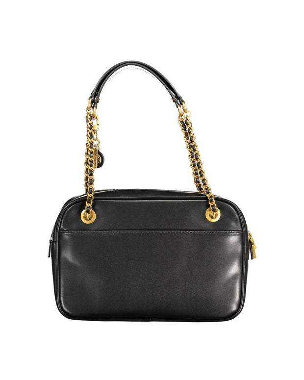 Black Polyethylene Handbag