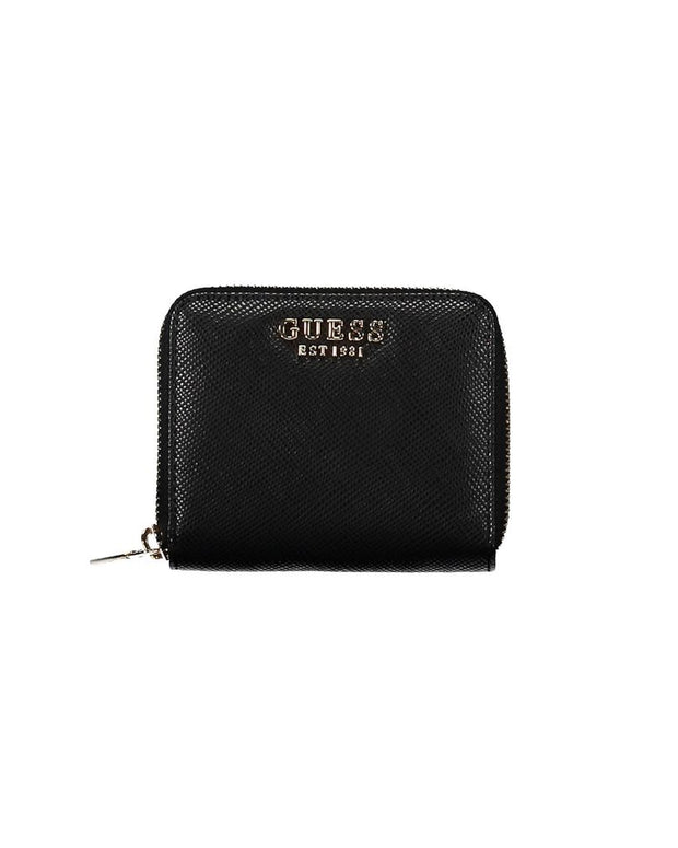 Black Polyethylene Wallet