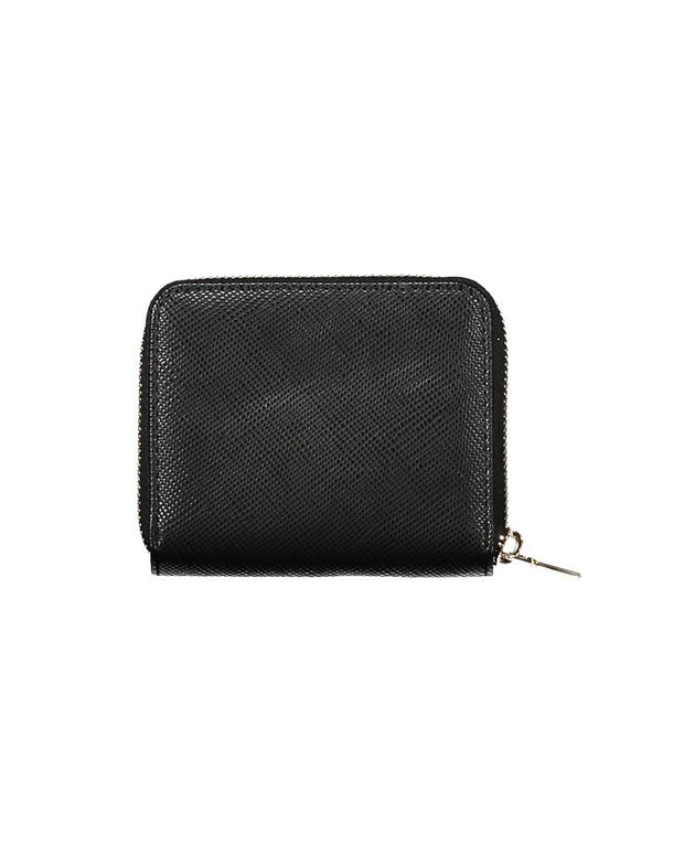 Black Polyethylene Wallet