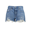 Blue Cotton Jeans & Pant