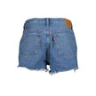 Blue Cotton Jeans & Pant