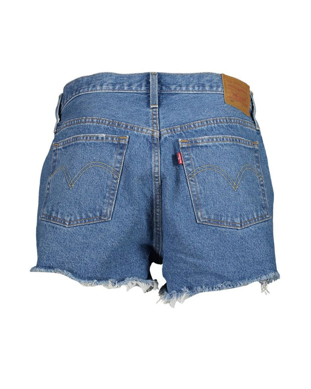 Blue Cotton Jeans & Pant