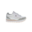 White Polyester Sneaker
