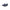 Blue Polyester Sneaker