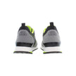 Black Polyester Sneaker