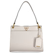 Gray Polyethylene Handbag