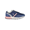 Blue Nylon Sneaker