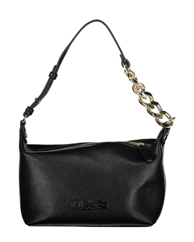 Black Polyethylene Handbag