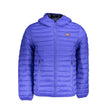 Blue Polyamide Jacket