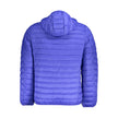 Blue Polyamide Jacket