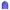 Blue Polyamide Jacket