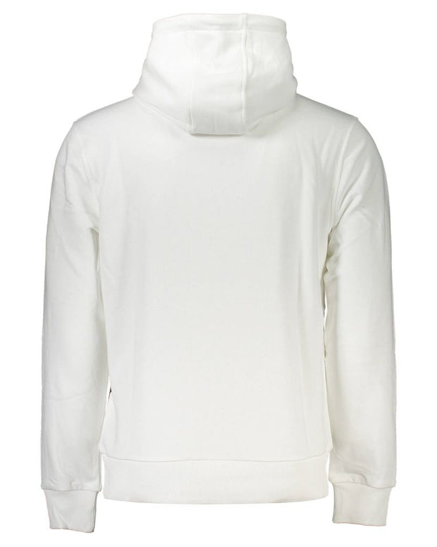 White Cotton Men Sweater