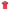 Red Cotton Polo Shirt