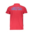 Red Cotton Polo Shirt
