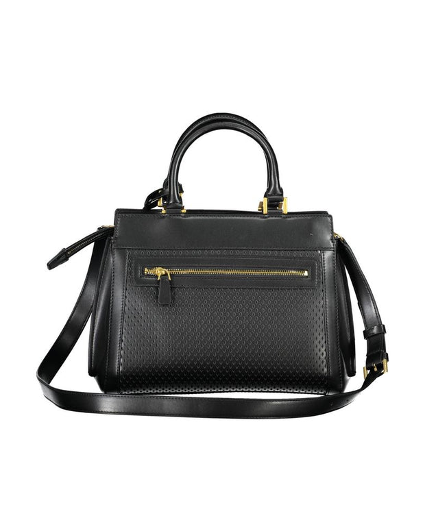 Black Polyethylene Handbag