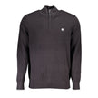 Black Cotton Sweater