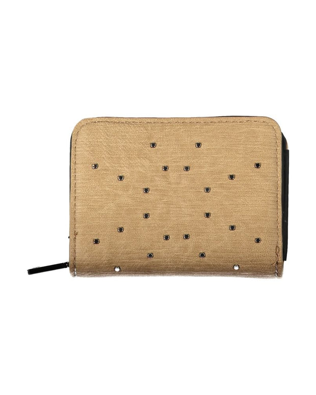 Brown Polyethylene Wallet