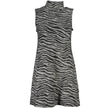 Black Polyester Dress