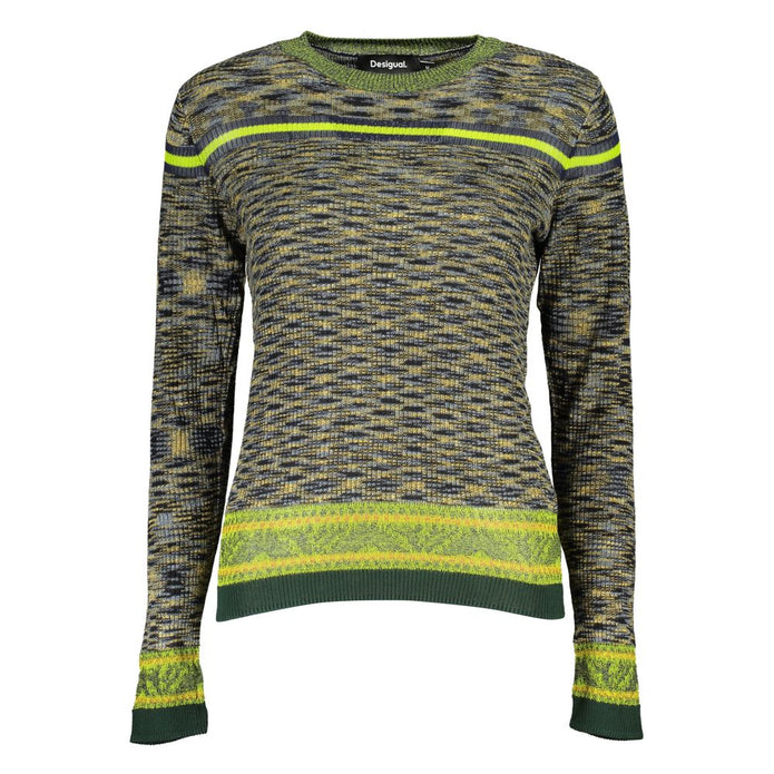 Green Cotton Sweater