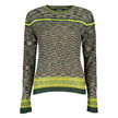 Green Cotton Sweater