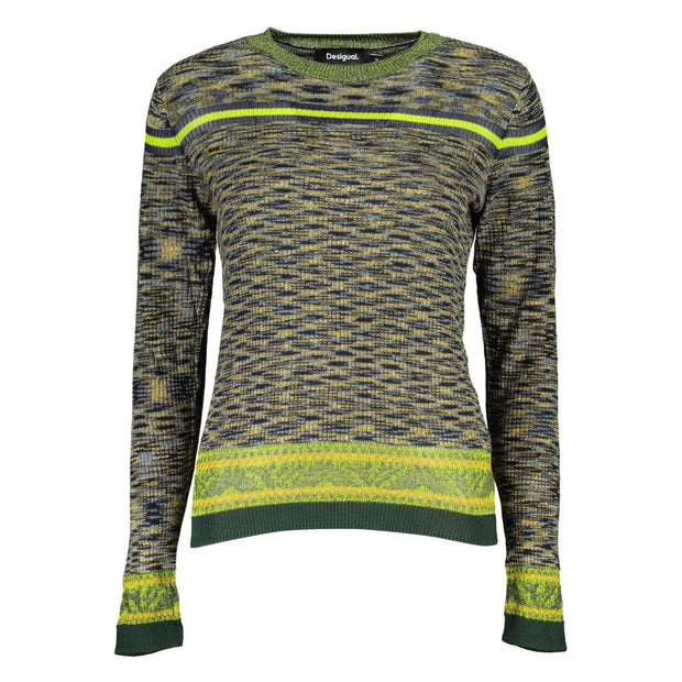 Green Cotton Sweater