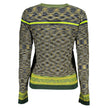 Green Cotton Sweater