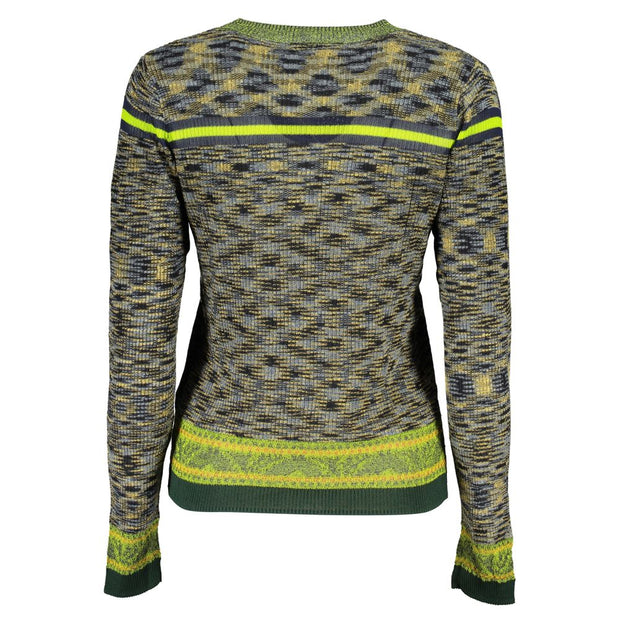 Green Cotton Sweater