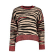 Red Fabric Sweater