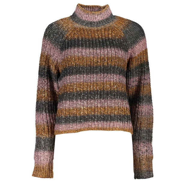 Gray Fabric Sweater