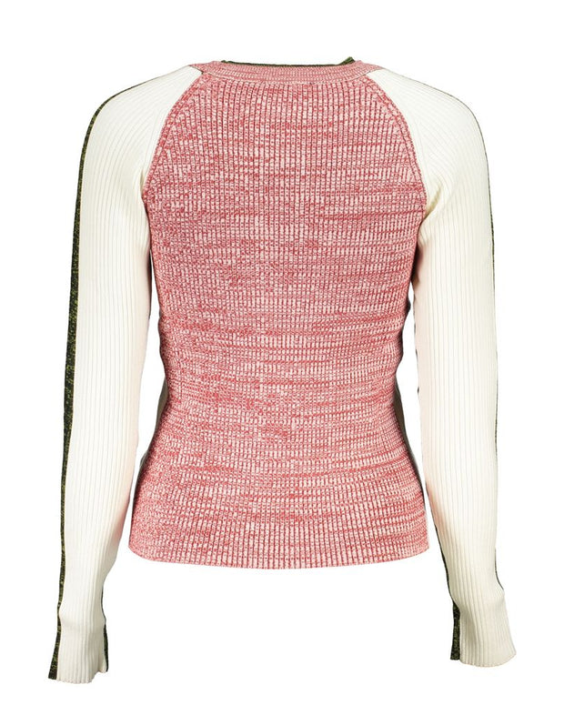 White Polyester Sweater
