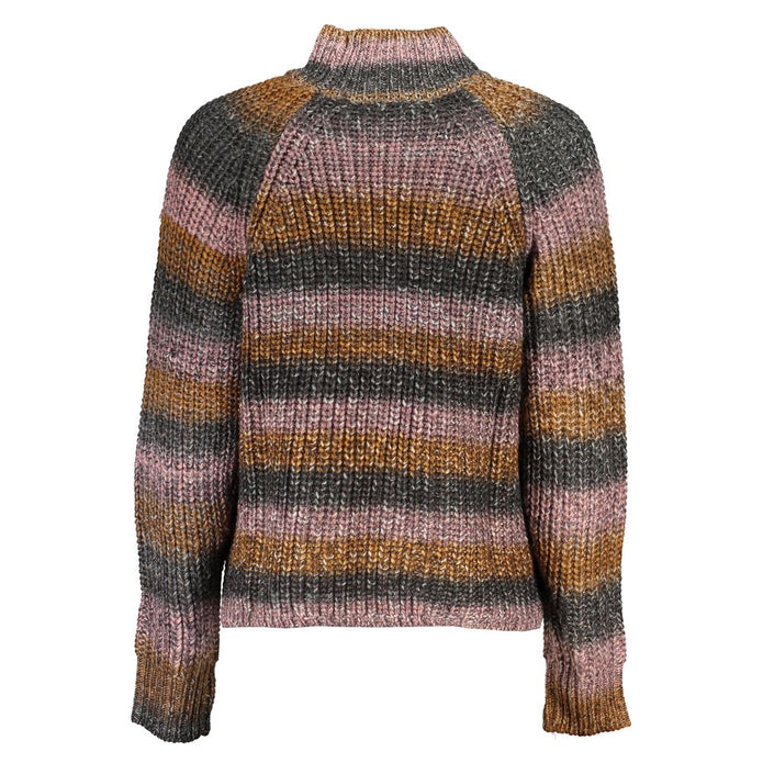 Gray Fabric Sweater