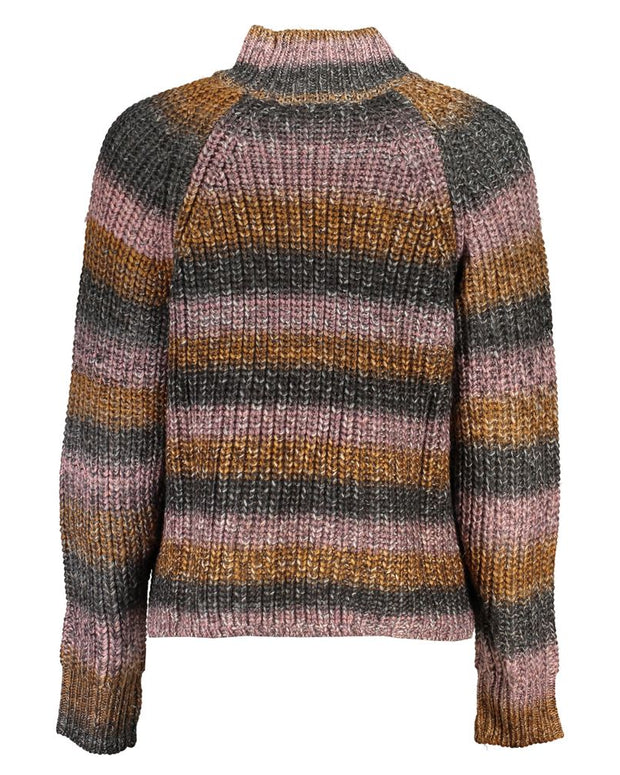 Gray Fabric Sweater