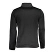 Black Polyester Sweater