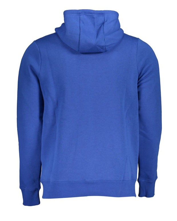Blue Cotton Sweater