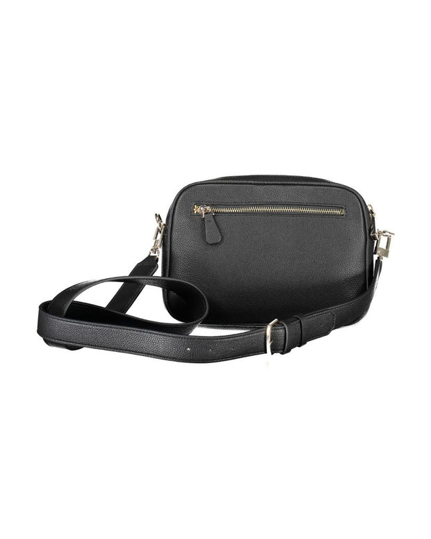Black Polyethylene Handbag