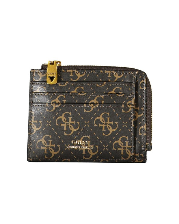 Brown Leather Wallet