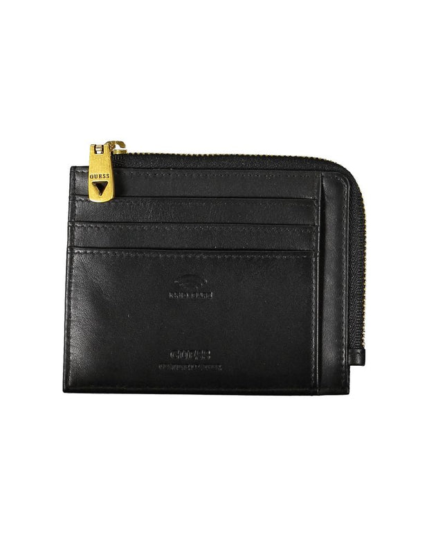 Black Leather Wallet