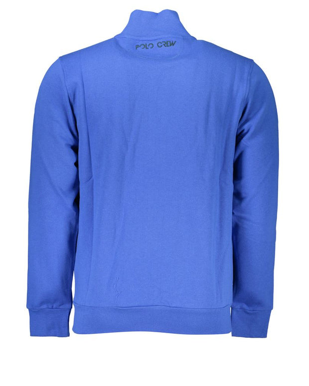 Blue Cotton Sweater